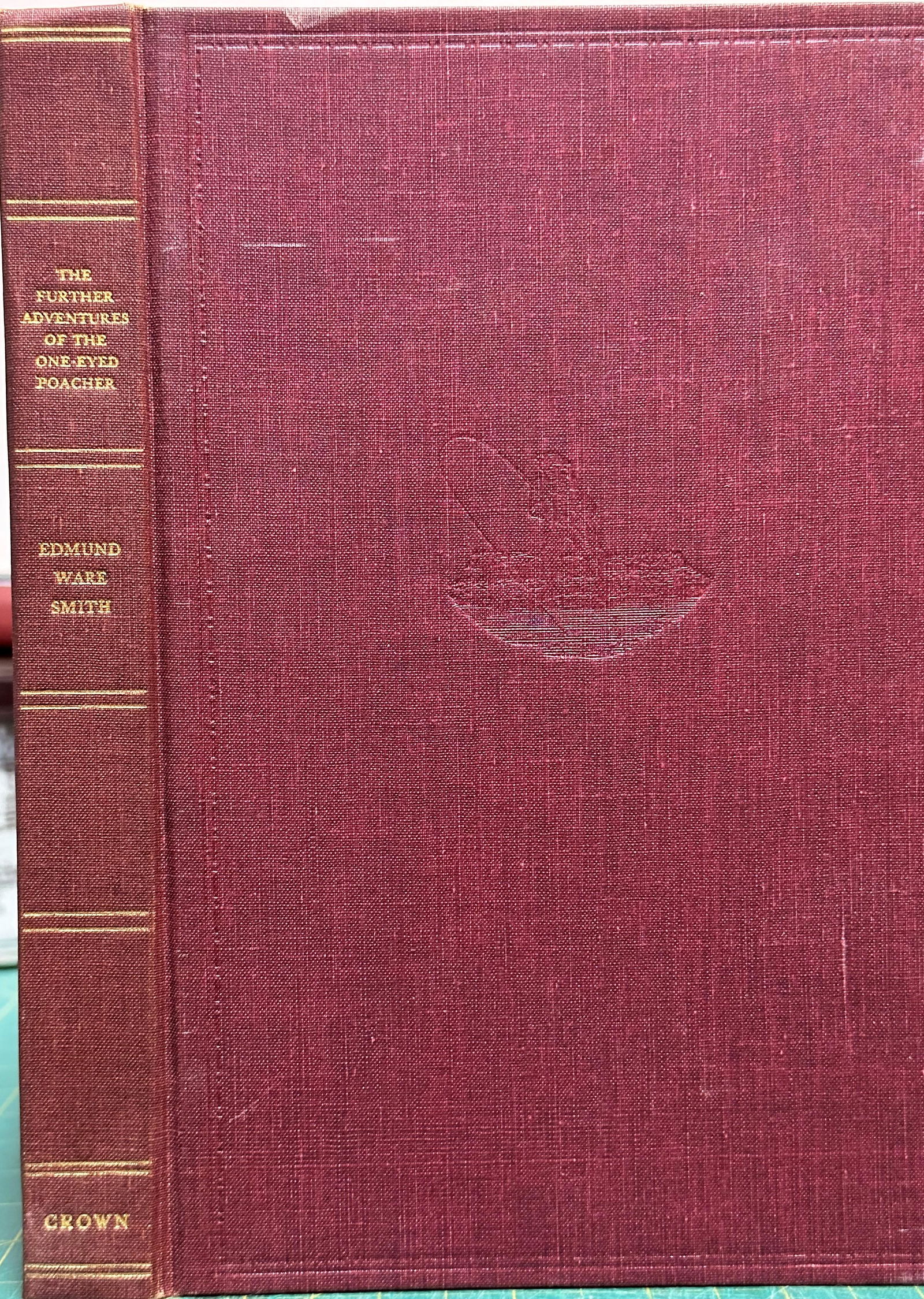 Humor SIGNED Ltd ONE-EYED POACHER Smith 1947 Hunting Fishing (1 of 4)