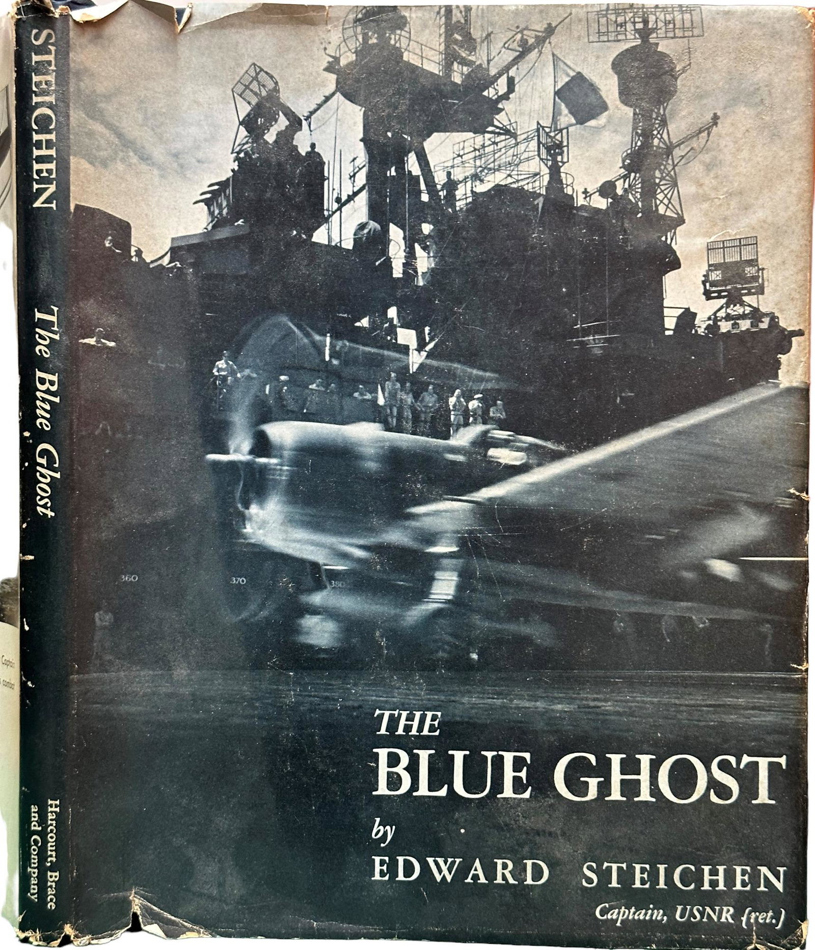 WW2 Photography Steichen BLUE GHOST Lexington 1947 (1 of 6)