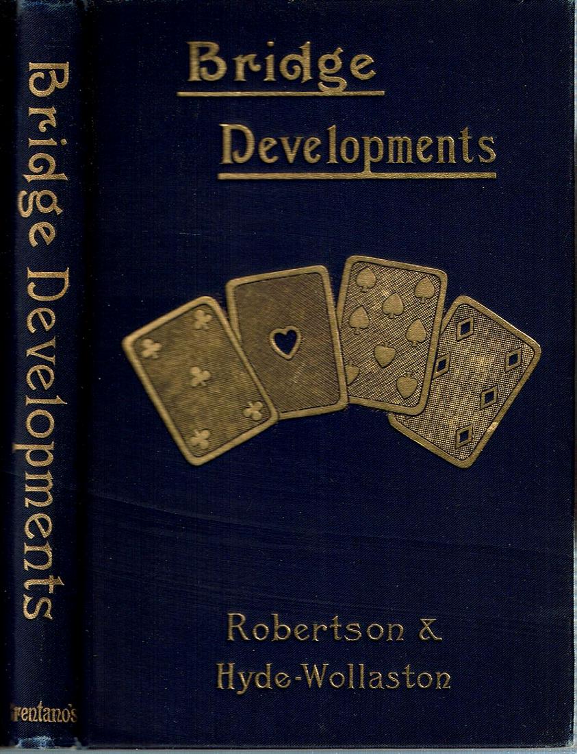 Card Games BRIDGE DEVELOPMENTS Robertson 1904 1st US (1 of 5)