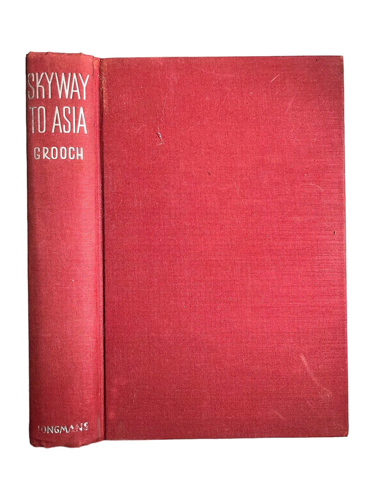 Aviation SKYWAY TO ASIA Grooch 1936 Pan Am (1 of 7)