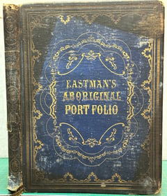 Art AMERICAN ABORIGINAL PORTFOLIO Eastman 1853 Native American