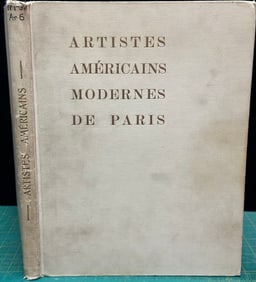 Art ARTISTES AMERICAINS MODERNES DE PARIS 1932 Ltd Ed