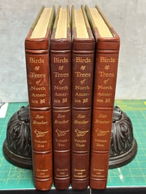 Art BIRDS & TREES NORTH AMERICA Rex Brasher 1961-2 Deluxe