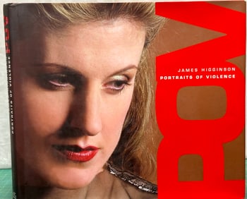 Photography PORTRAITS OF VIOLENCE Higginson 2004 Unsettling