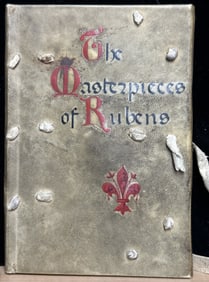 Fine Binding Guilio Giannini MASTERPIECES RUBENS vellum