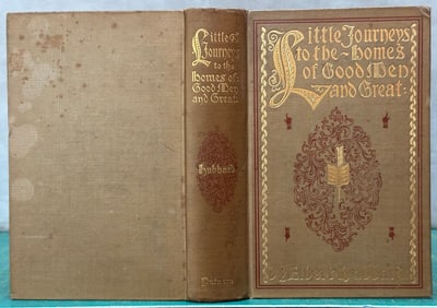 Biography LITTLE JOURNEYS Elbert Hubbard 1895 1st
