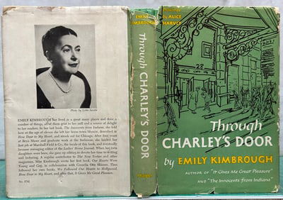 Retail THROUGH CHARLEY'S DOOR Kimbrough 1952 Advertising