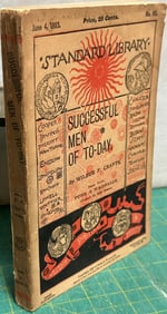 Self Help SUCCESSFUL MEN OF TO-DAY Crafts 1883