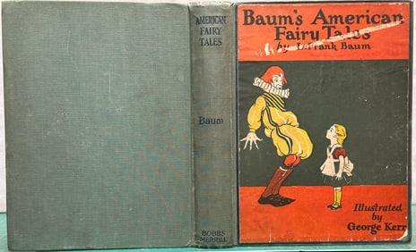 Children's BAUM'S AMERICAN FAIRY TALES 1908
