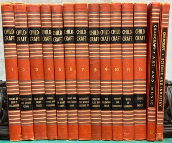 Children's CHILDCRAFT 14 vols 1949