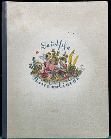Children's DEUTSCHE KINDERLIEDER 1 Hasse 1930 Songs
