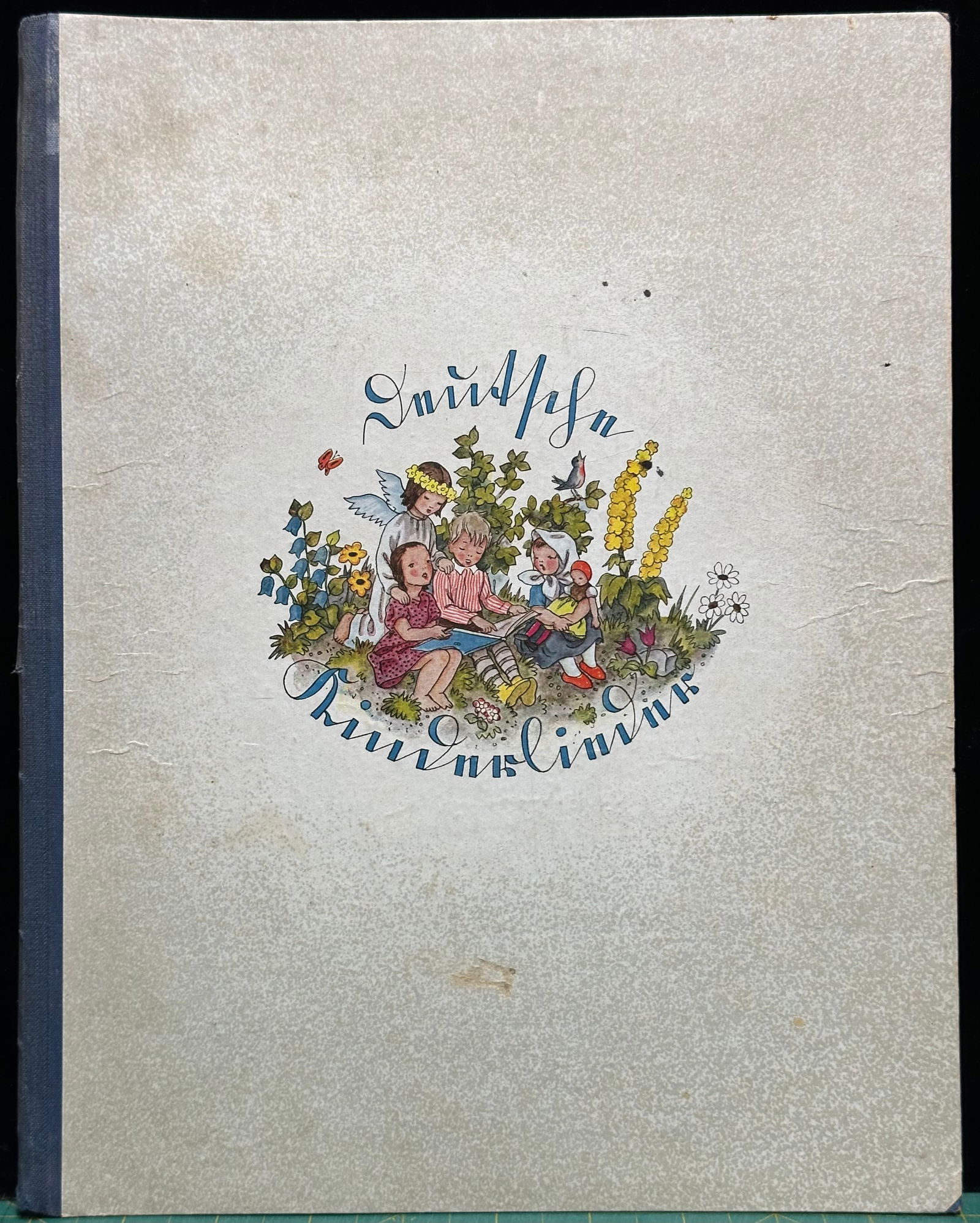 Children's DEUTSCHE KINDERLIEDER 1 Hasse 1930 Songs (1 of 7)