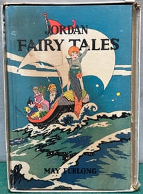 Children's JORDAN FAIRY TALES Furlong 1925 illustrated