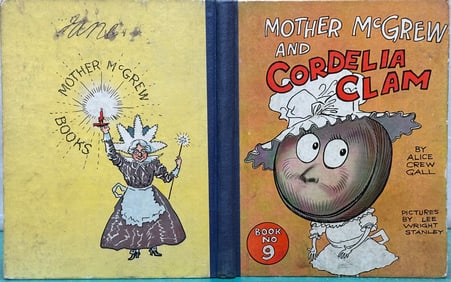Children's MOTHER MCGREW & CORDELIA CLAM Gall Rhyme