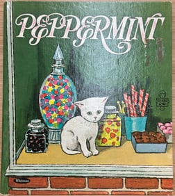 Children's PEPPERMINT Grider 1966 Kittens