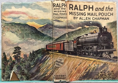 Children's RALPH & MISSING MAIL POUCH Chapman 1924 Juvenile Series