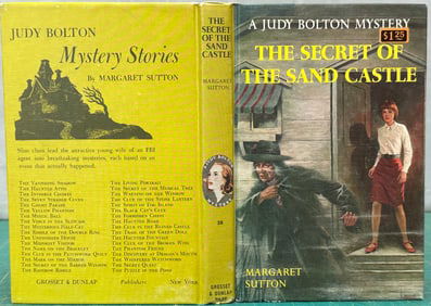 Children's SECRET SAND CASTLE Sutton 1967 Judy Bolton