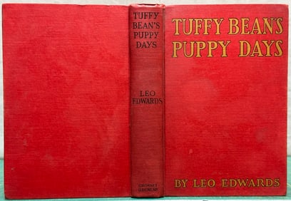 Children's TUFFY BEAN'S PUPPY DAYS Edwards 1931
