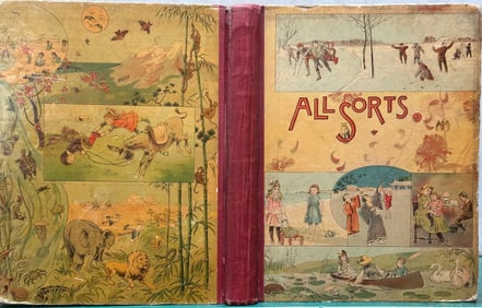 Children's ALL SORTS FOR CHILDREN 1890 Juvenile Conduct
