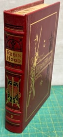 Easton Press ROBIN HOOD Ritson 2014 Fine Binding