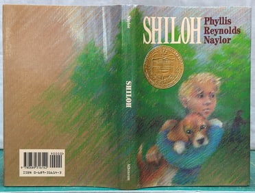 SIGNED Children's SHILOH Naylor 1991 Newbery Medal
