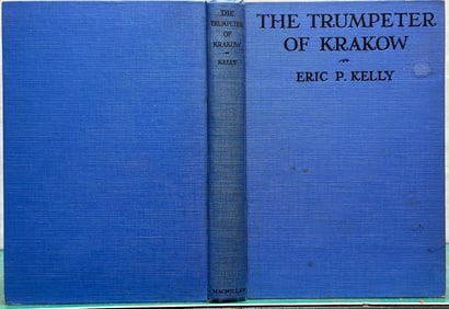 SIGNED Juvenile TRUMPETER OF KRAKOW Kelly 1929 Historial