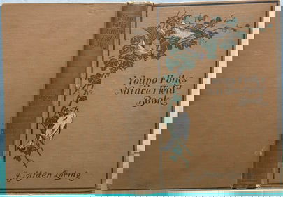 Juvenile YOUNG FOLKS NATURE FIELD BOOK Loring 1906