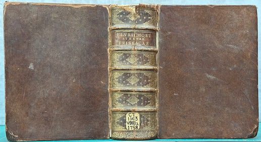 Education ATHENARUM FRISIACARUM Vriemoet 1758