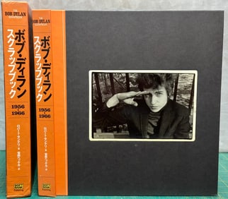 Music BOB DYLAN SCRAPBOOK in Japanese 2005