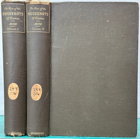 France RISE OF HUGUENOTS Baird 2v 1879 1st Reformation