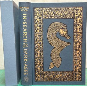 History IN SEARCH DARK AGES Wood 2021 Folio Society