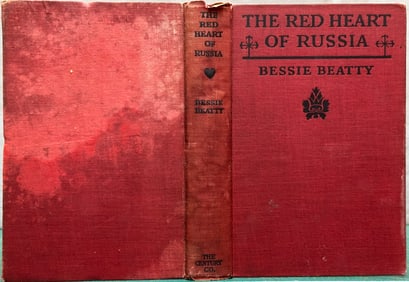 Revolution RED HEART OF RUSSIA Beatty 1918