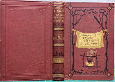 Western Americana WONDERS OF YELLOWSTONE Richardson 1873 travel
