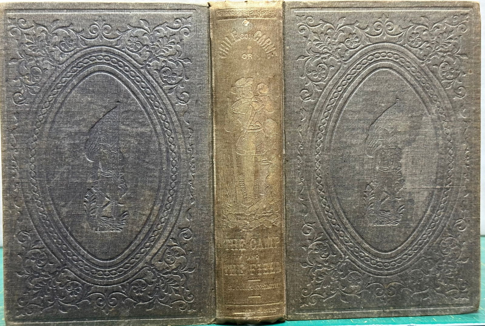 Mexican War CHILE CON CARNE Smith 1857 Military History (1 of 7)