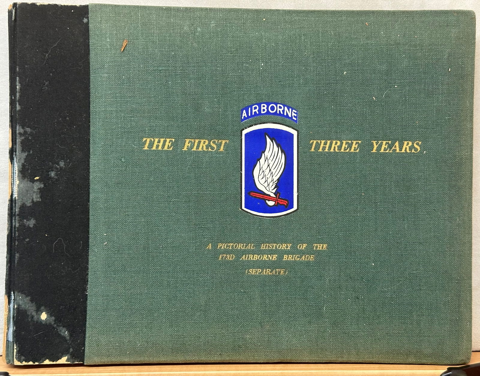 Vietnam War 173rd AIRBORNE BRIGADE Unit History (1 of 8)