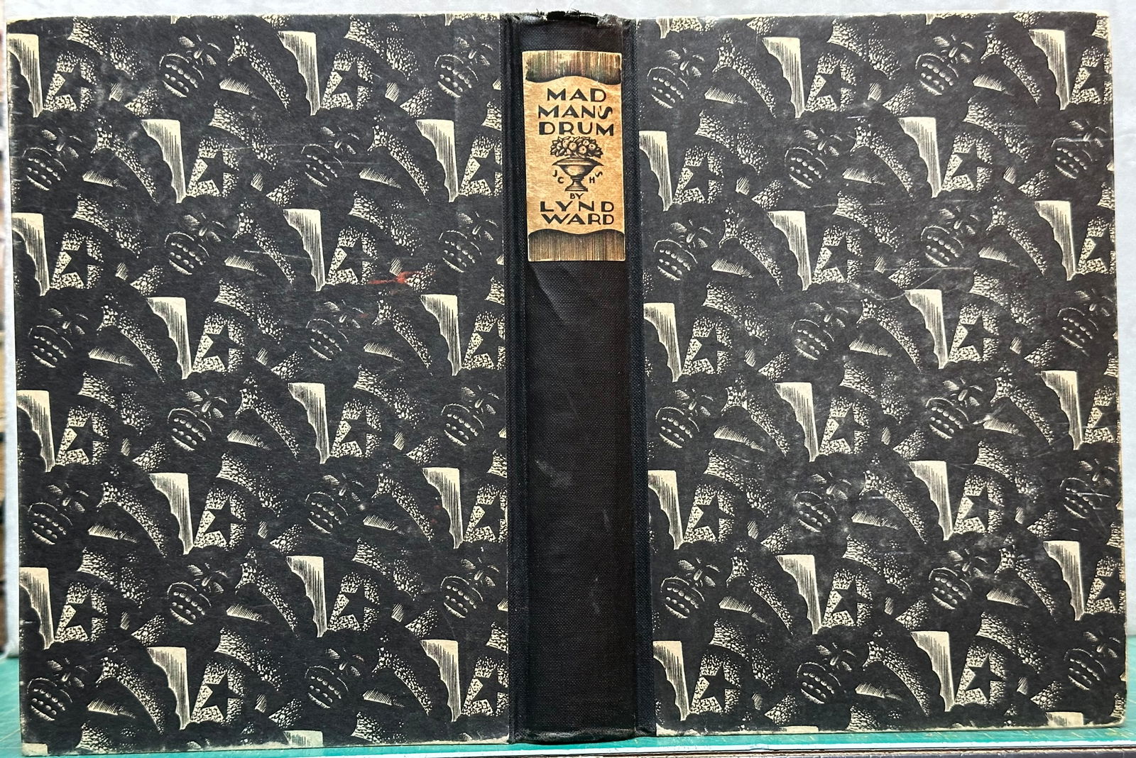 Graphic Novel MAD MAN'S DRUM Lynd Ward 1930 (1 of 10)