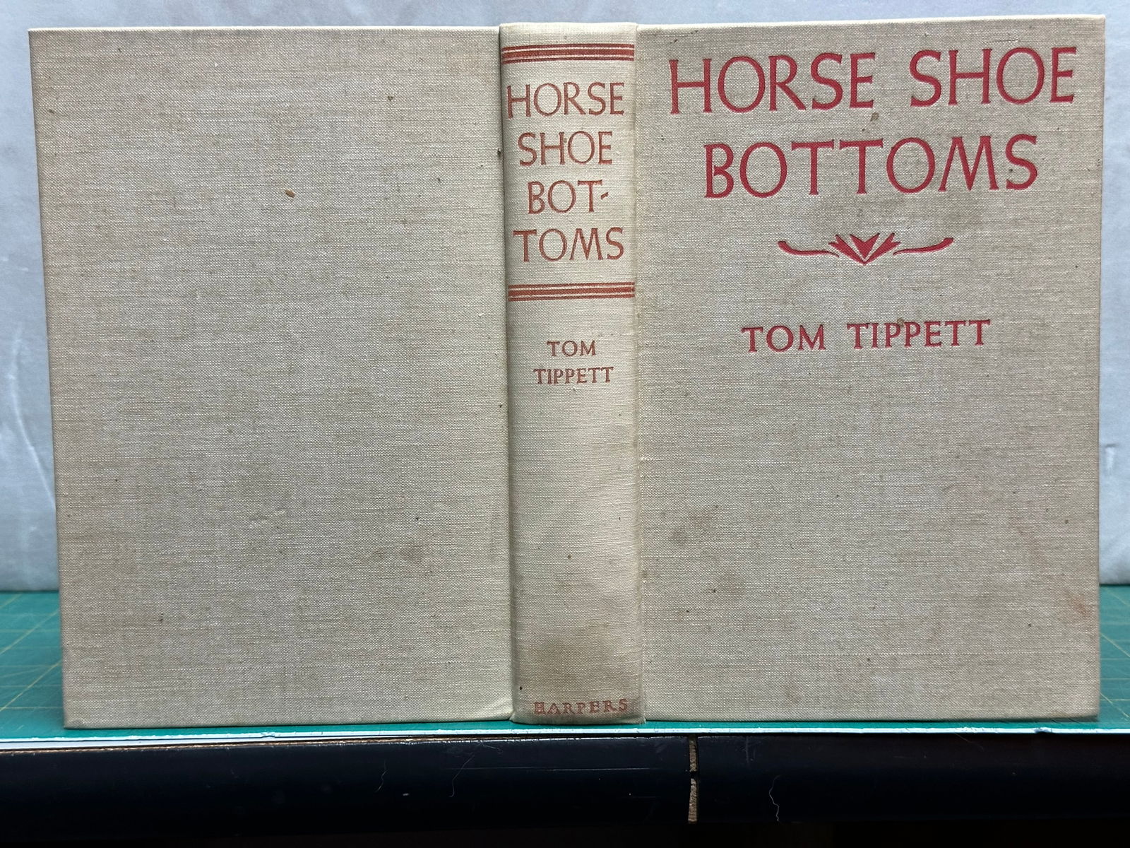 Literature HORSE SHOE BOTTOMS Tippett 1935 coal mining (1 of 3)