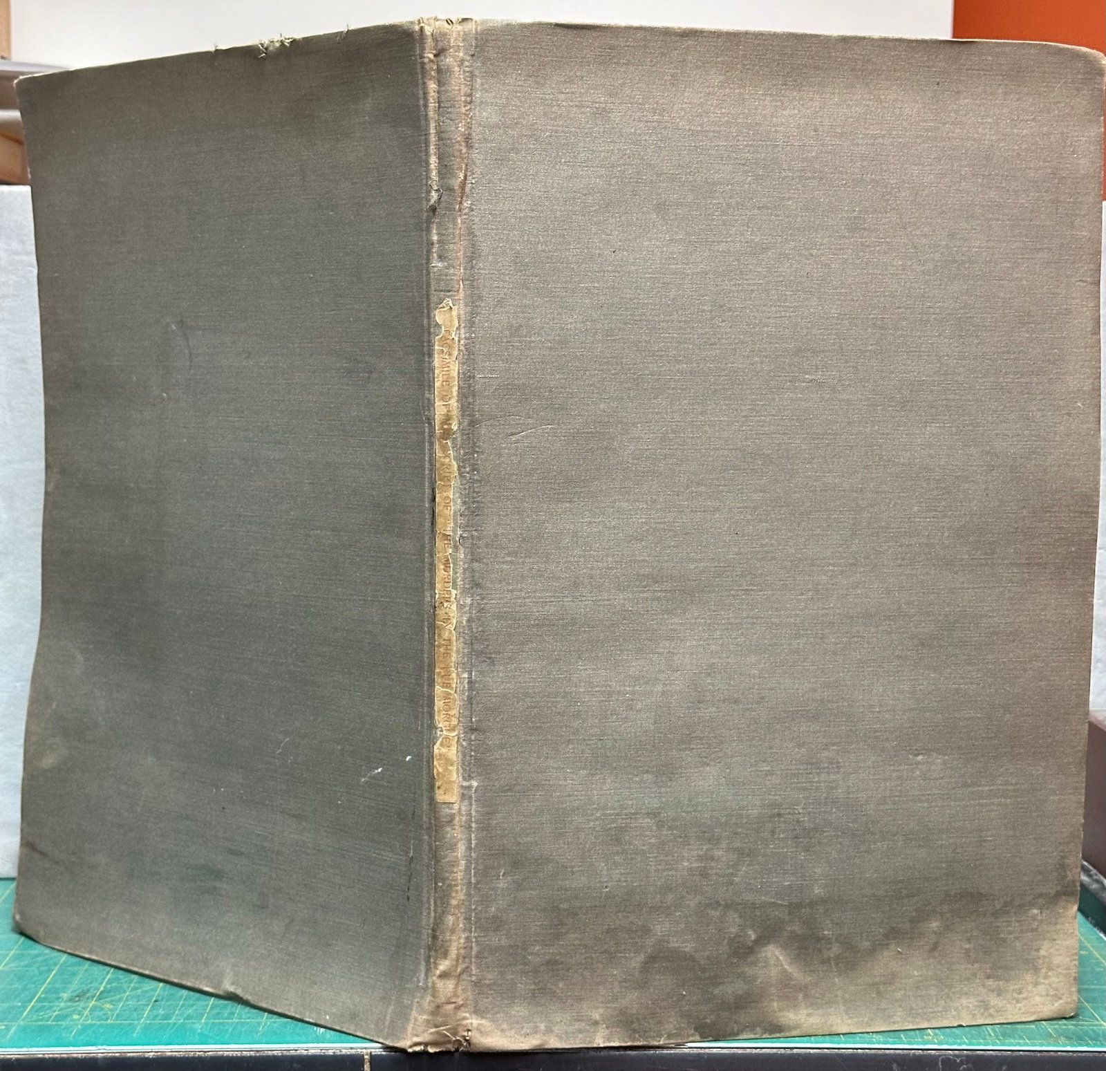 Mystery MURDER RUE MORGUE Poe 1895 manuscript facs: Poe, Edgar Allan; The Murders in the Rue Morgue : Facsimile of the Ms in the Drexel Institute; Philadelphia: George Barrie, Publisher 1895. 1st Edition, 1st Printing. [6], 17 leaves, [2] pages. Hardco