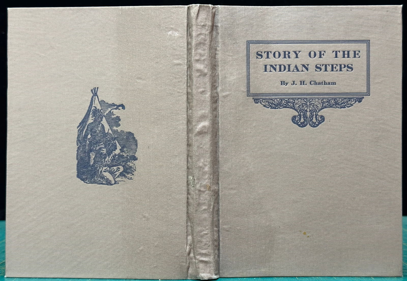 Poetry STORY INDIAN STEPS Chatham 1913 War Pennsylvania (1 of 6)