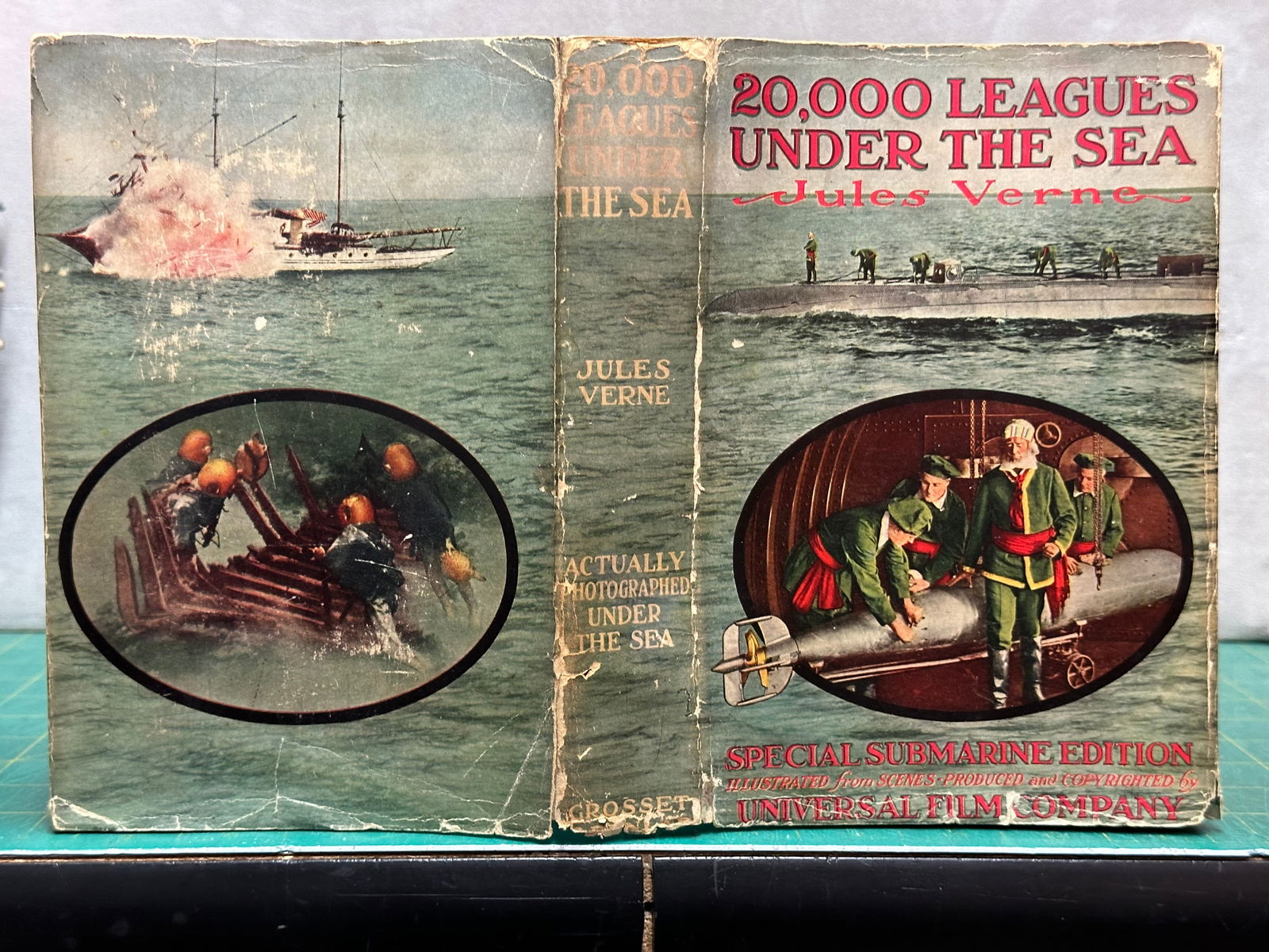 Photoplay 20,000 LEAGUES UNDER SEA Verne 1917 SciFi (1 of 5)
