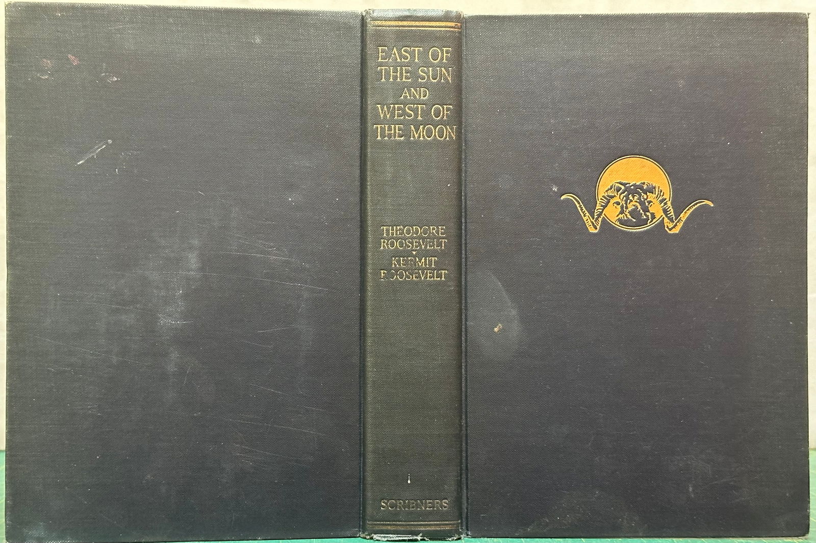 Hunting EAST OF SUN WEST MOON Roosevelt 1926 1st Asia (1 of 7)