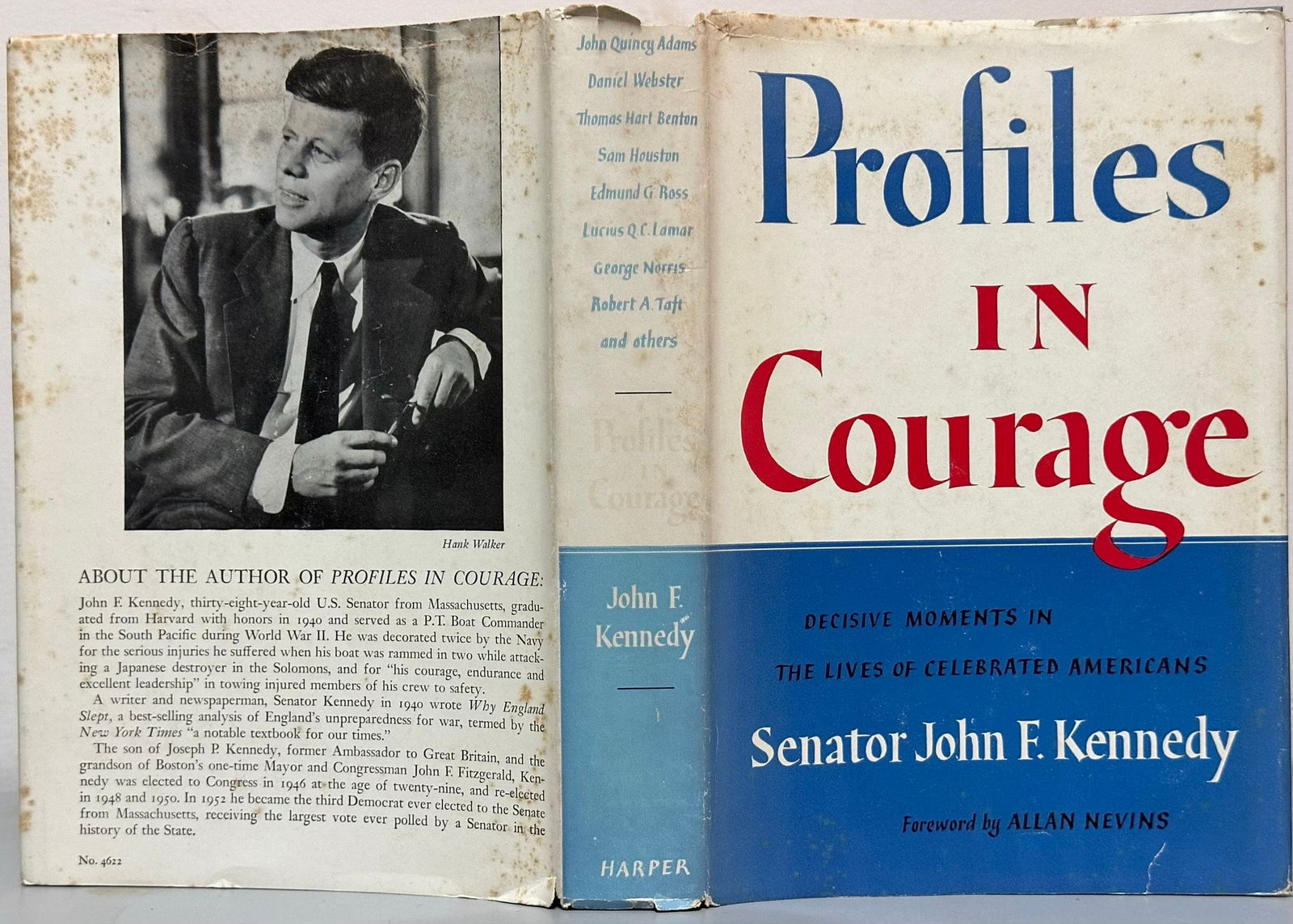 Biography PROFILES IN COURAGE Kennedy 1956 JFK (1 of 6)