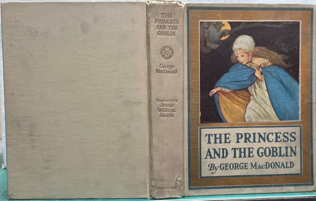 Children's PRINCESS & GOBLIN MacDonald 1920 Jesse Wilcox Smith (1 of 8)