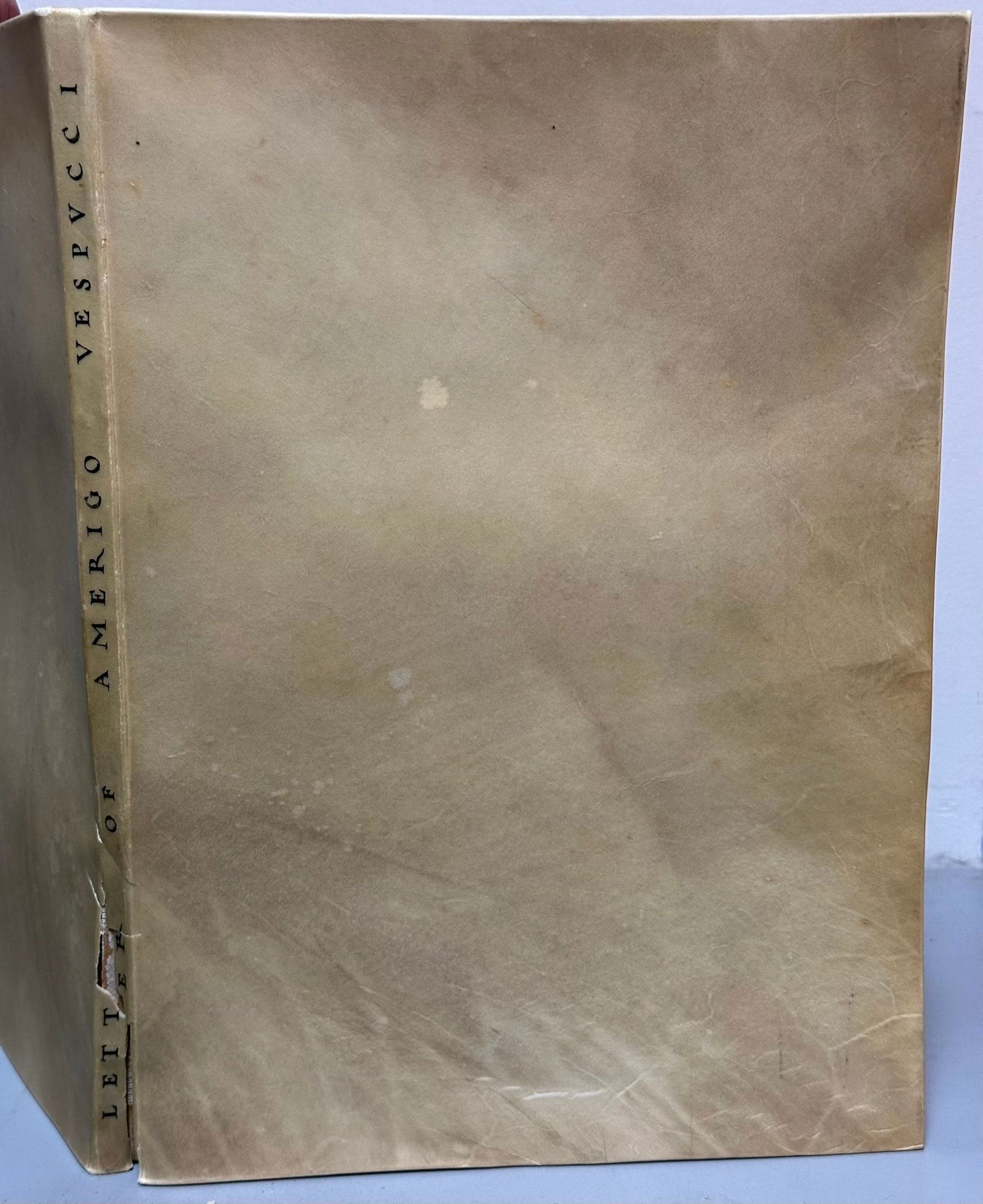 Fine Press LETTER AMERIGO VESPUCCI 1926 Voyages (1 of 10)