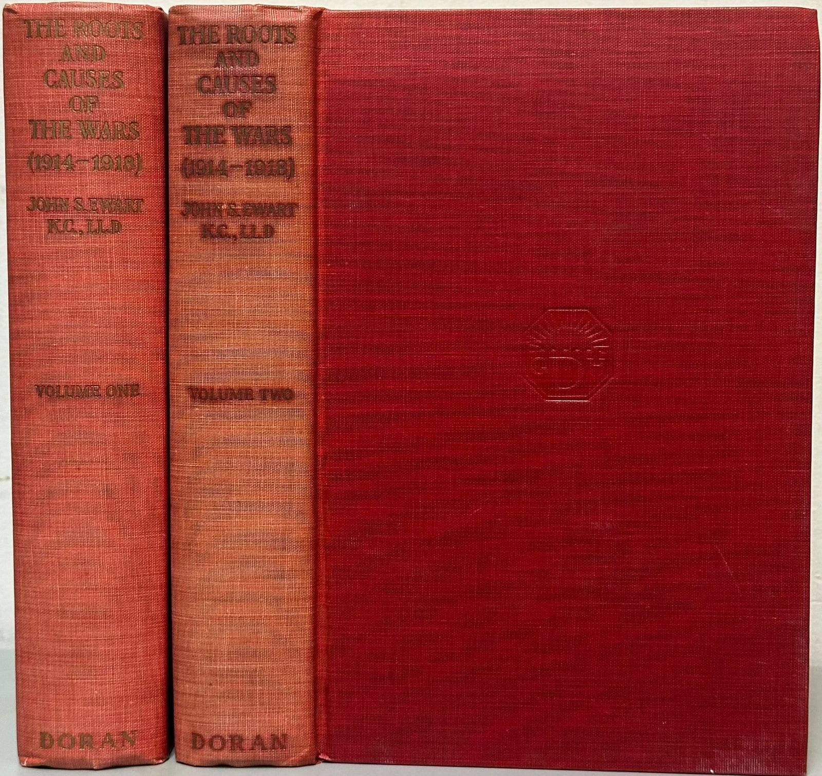History ROOTS CAUSES WARS Ewart 1925 2v WW1 Origins (1 of 5)