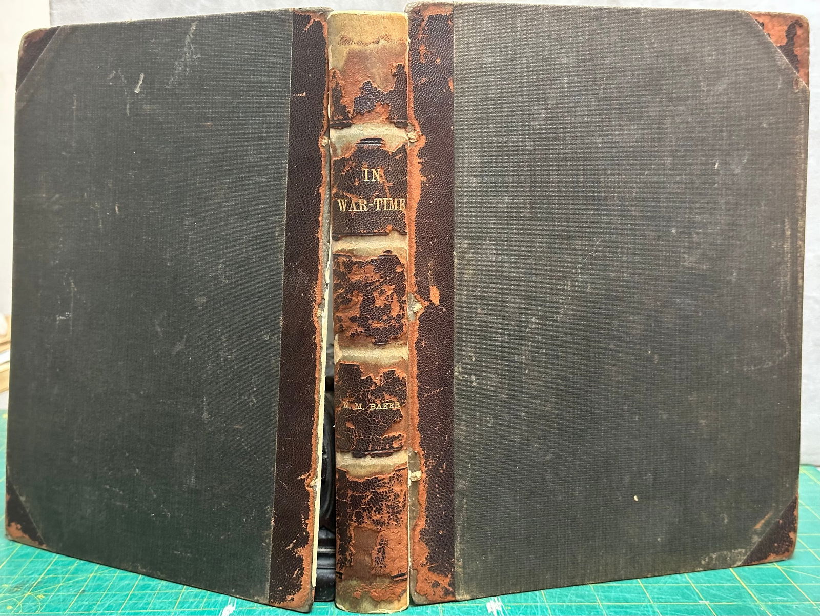 CIVIL WAR MANUSCRIPT 116th Illinois Chaplain Diary Memoir (1 of 20)