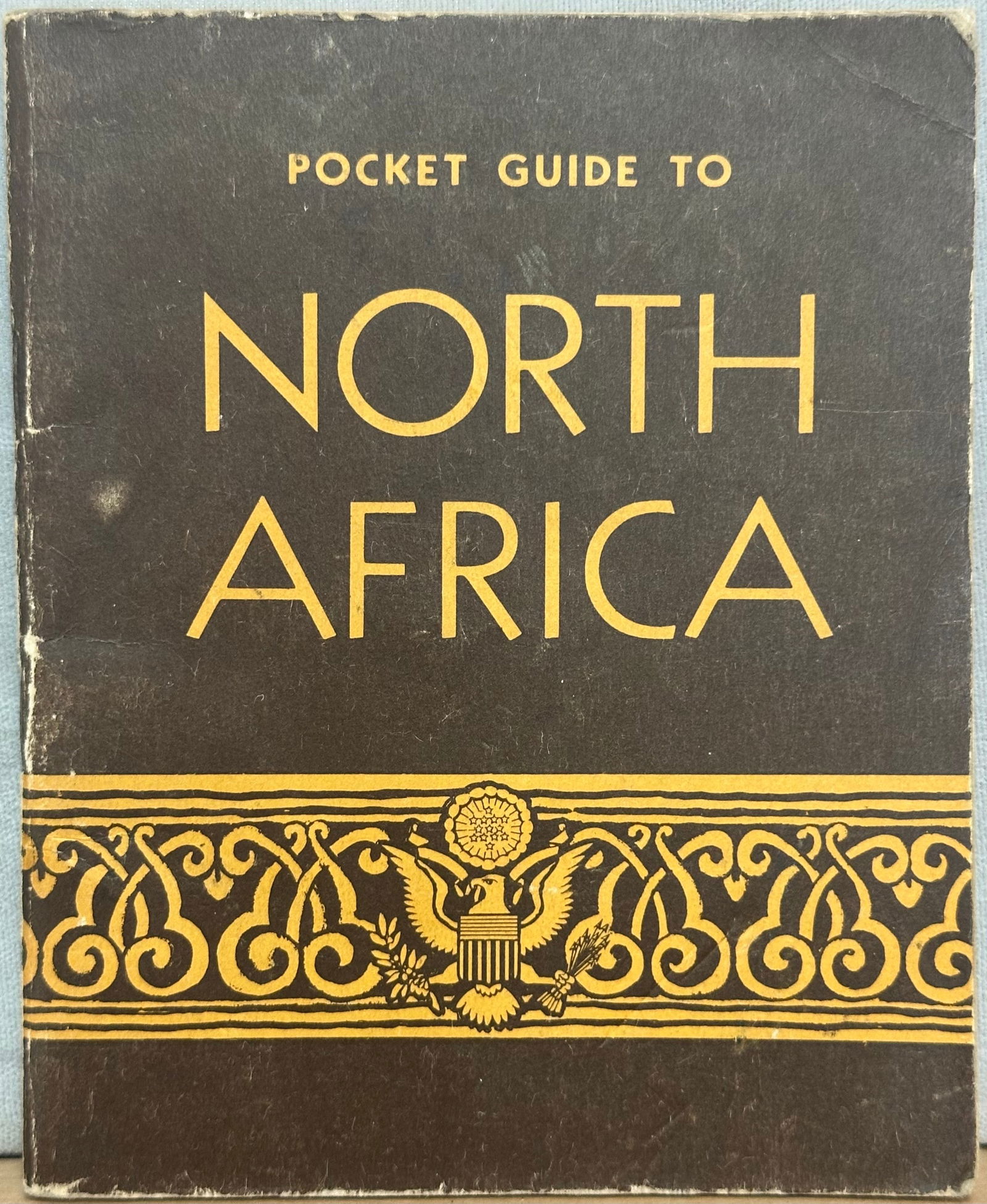 Military History WW2 POCKET GUIDE NORTH AFRICA 1943 (1 of 16)