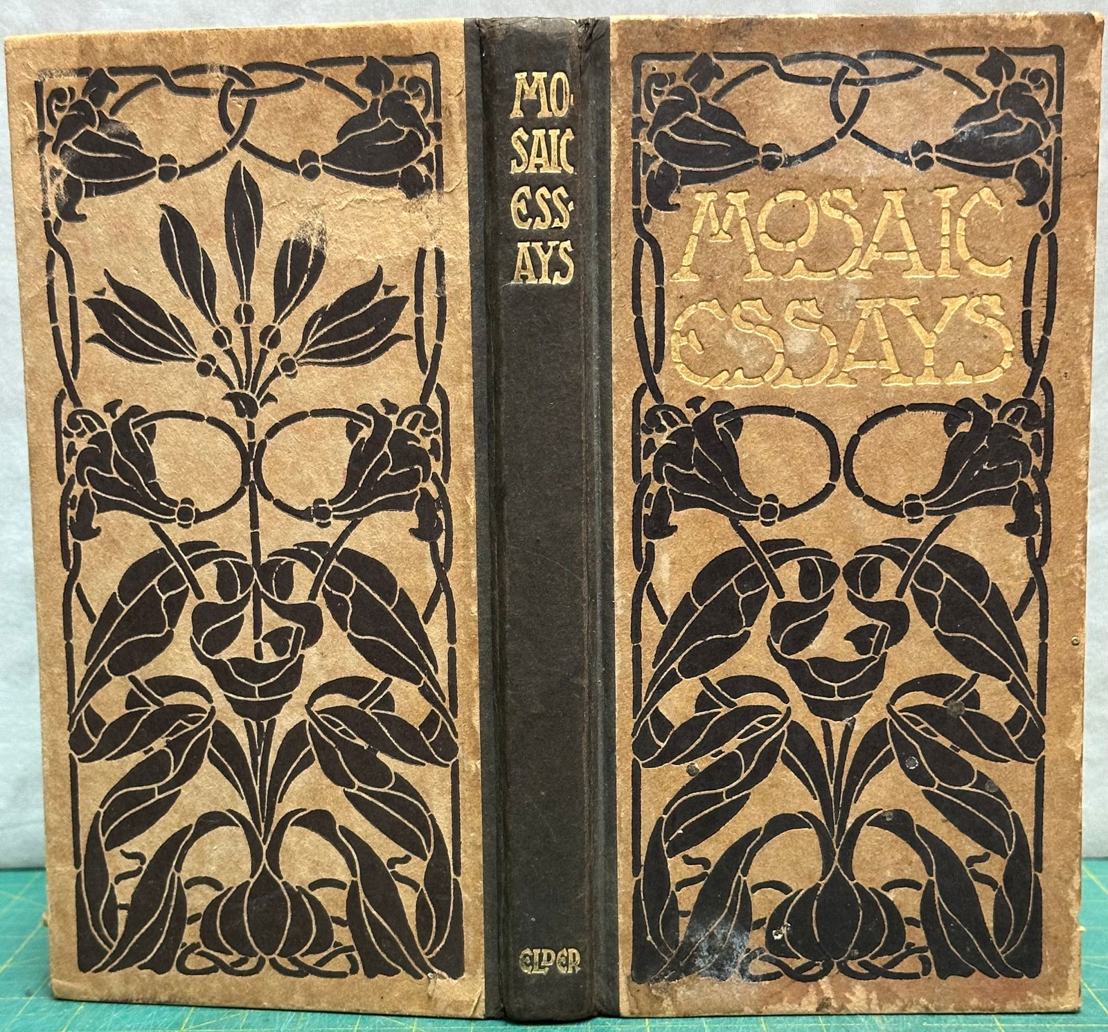 Fine Press MOSAIC ESSAYS Paul Elder 1906 Aphorisms (1 of 7)