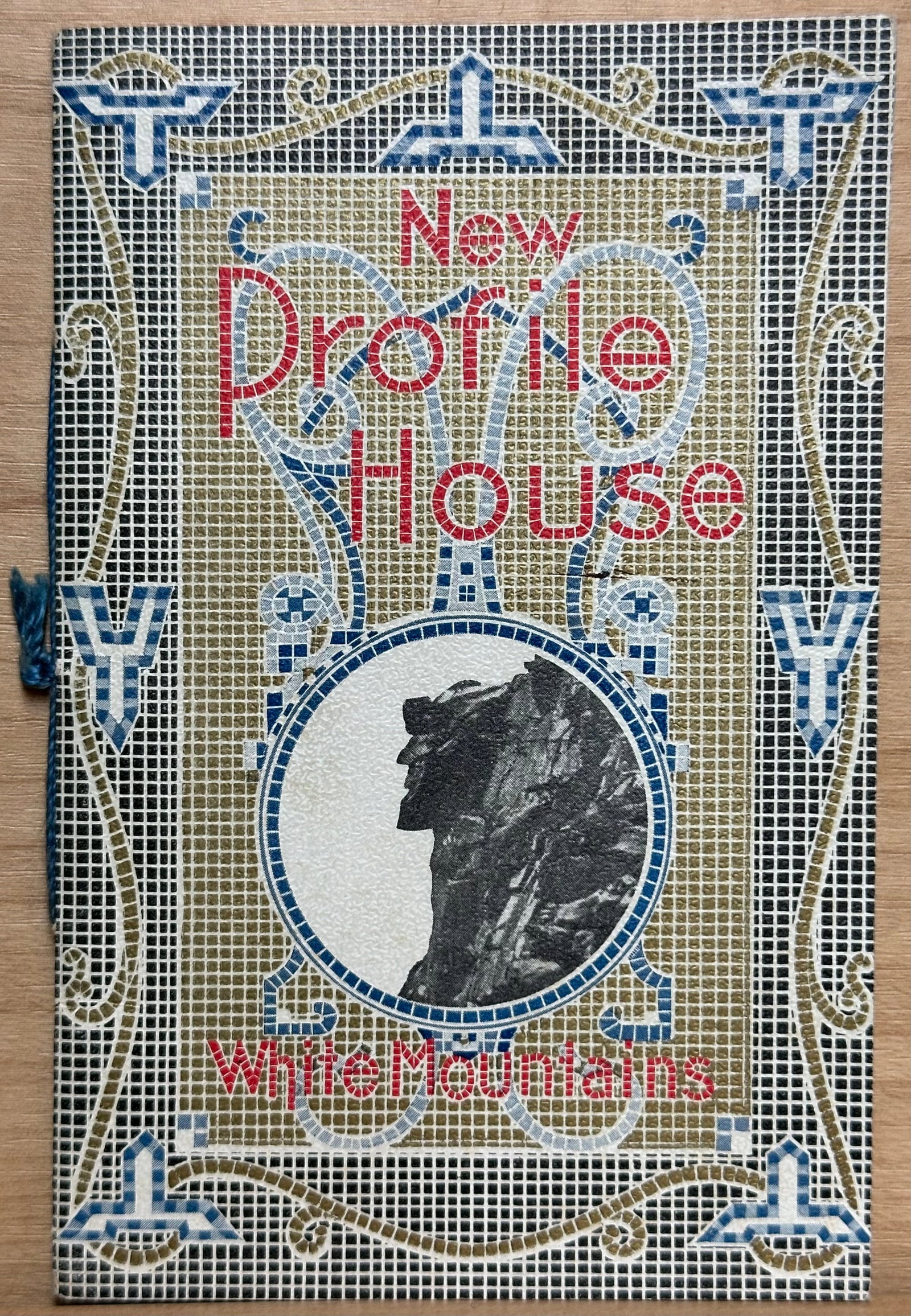 Travel NEW PROFILE HOUSE White Mountains 1911: Profile and Flume Hotels; New Profile House : White Mountains; Boston: Sparrell Print 1911. [20] pages. Pamphlet Ephemera White Mountains (New Hampshire and Maine) Tourism - New Hampshire Profile Hous