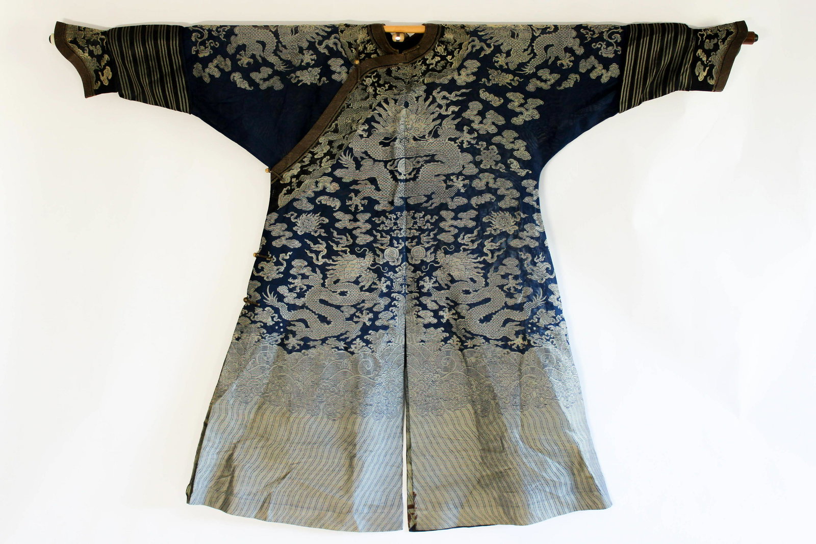 An 18th/19th Chinese Dragon Robe (1 of 9)